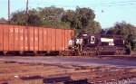 NS 6165 switching yard